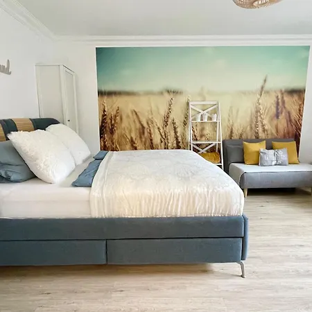 Fewo Studio 'Ein Bett Im Kornfeld', Kueche, 30Qm, Souterrain Welver Exterior photo