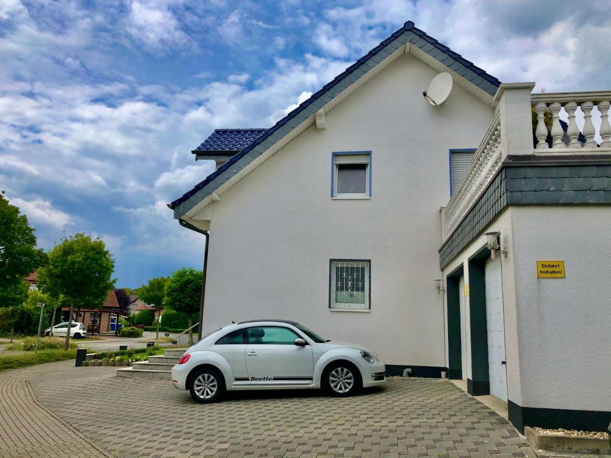 'ein Bett Im Kornfeld', Kueche, 30qm, Souterrain Apartment Welver